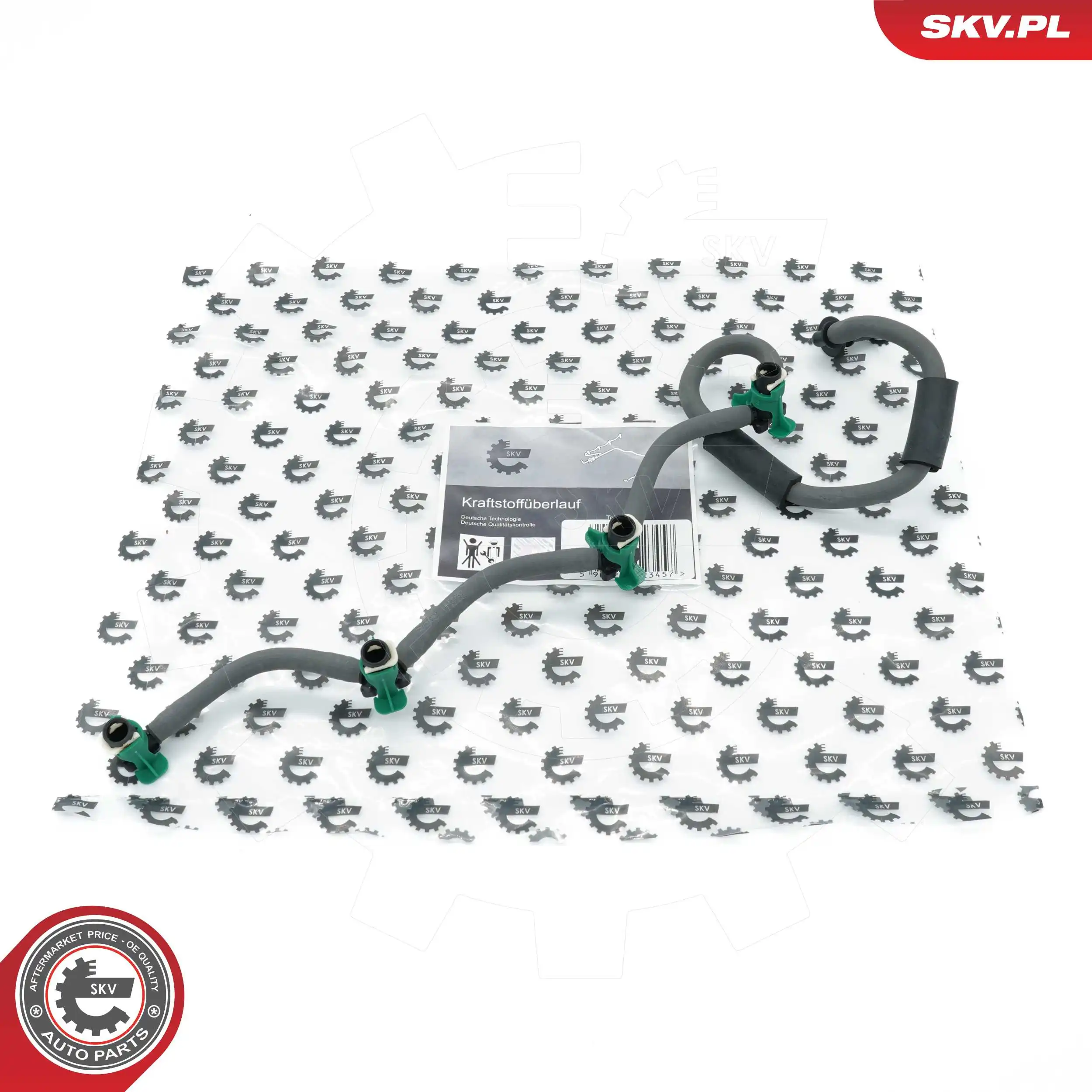 Hose, fuel overflow